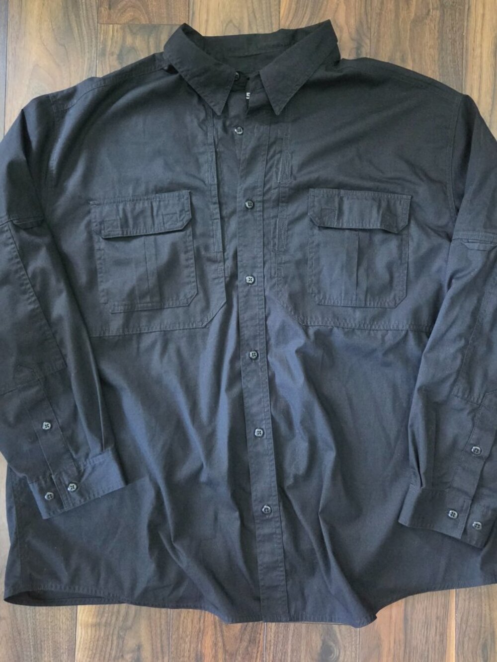 5.11 Tactical Taclite® Pro Shirt Button-up Shirt Men's 3X Black long sleeve